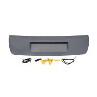 Blende Verkleidung hintere Stoßstange