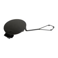 Abdeckkappe für die Kühlergitter links