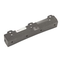 Halter links für den Scheinwerfer vordere Stoßstange