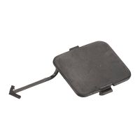 Abdeckkappe für die vordere Stoßstange