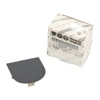 Abdeckkappe für die hintere Stoßstange