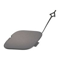 Abdeckkappe für die hintere Stoßstange