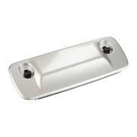 Blende für die Stoßstange hinten