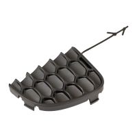 Abdeckkappe für die hintere Stoßstange