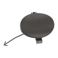 Abdeckkappe für die hintere Stoßstange