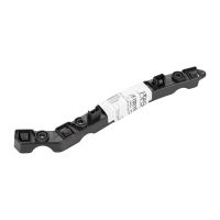 Halter für die vordere Stoßstange rechts