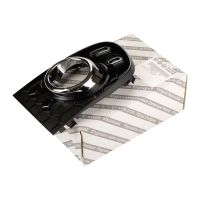 Abdeckung für die vordere Stoßstange links unten