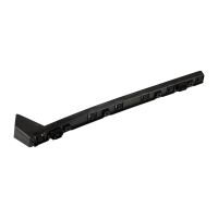 Halter für die Stoßstange hinten links