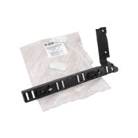 Halter für die hintere Stoßstange links