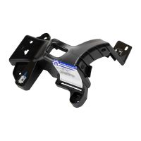 Halter für die hintere Stoßstange links