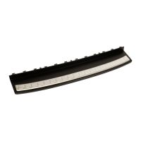 Abdeckleiste auf der hintere Stoßstange