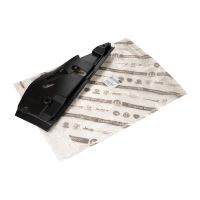 Abdeckung links an der vorderen Stoßstange