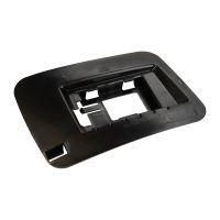 Oberer Halter an der hinteren Stoßstange rechts