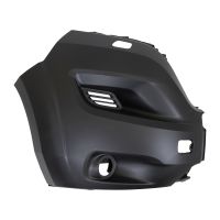 Stoßstangenecken vorne rechts schwarz