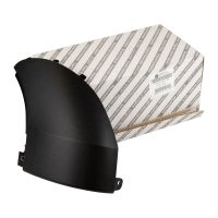 Stoßstangenabdeckung vorne untere linke Seite