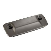 Verkleidungsleiste für die hintere Stoßstange