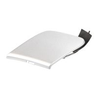 Abdeckkappe für die hintere Stoßstange