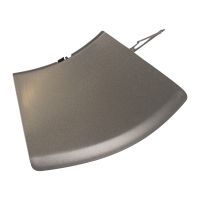 Abdeckkappe für die vordere Stoßstange