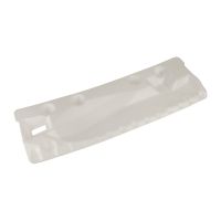 Abdeckung hinter dem Kühlergrill