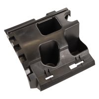 Halter für die hintere Stoßstange links