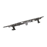 Vetstärkung für die Stoßstange vorne mitte oben