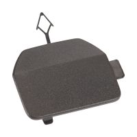 Abdeckkappe für die hintere Stoßstange