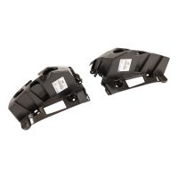 Stoßstangenhalterung hinten Satz