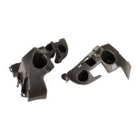 Stoßstangenhalterung hinten Satz