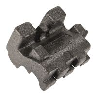 Schmierfilz hinten an der Stoßstange links