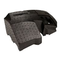 Schmierfilz hinten rechts