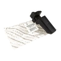 Schmierfilz vorne links am Spiegel