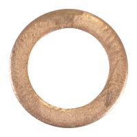 Kupferring für Bremsschläuche D1=10 D2=16 H=1,0 mm