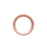 Cu Kupferring-Ölablaßschraube D1=16 D2=22 H=1,5 mm