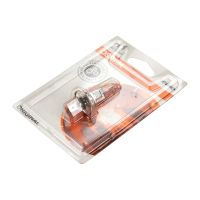 Glühlampe. Hauptscheinwerfer H1 Osram