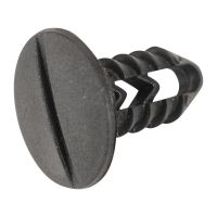 Stopfen für Türverkleidung schwarz