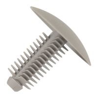 Stopfen für Verkleidung grau