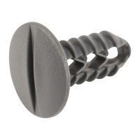 Stopfen für Türverkleidung grau