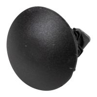 Kunststoffstopfen für Verkleidung schwarz