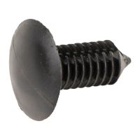 Stopfen für Verkleidung Schwarz