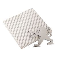 Kühlergrillemblem Peugeot Löwe