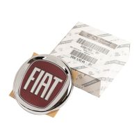 Emblem Rot Fiat Panda Nuovo hinten