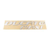 Schriftzug *Ducato Maxi* hinten
