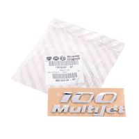 Schriftzug *100 Multijet* seitlich Original