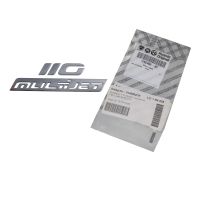 Schriftzug *110 Multijet* rechts / links