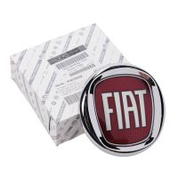 Emblem *Fiat* rot