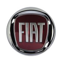 Emblem *Fiat* rot hinten OE