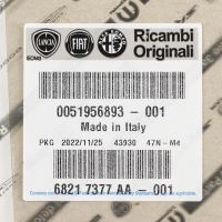 Emblem *500 L* hinten Original