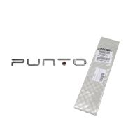 Schriftzug *Punto* hinten