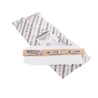 Schriftzug *Bravo* hinten