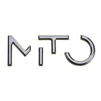 Schriftzug *Mito* hinten Original